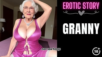 [With A Hot, StepMother, Mature] Granny Story Threesome With Really Hot Porno Part 1
