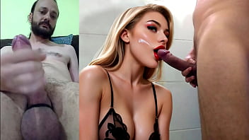[Rosto E Boca, Gozadas, Generated] Punhetas E Gozadas No Rosto E Boca De Lindas Mulheres A I Generated