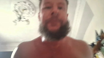 [Ussrboy, Spits At Him, Humiliation] Bearded Russian Bear Fucks A Friend And Looking At Him