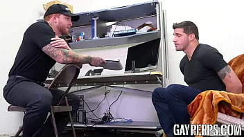 [Riding, Troublemaker, Ty] Hot Tattooed Guard Jeremiah Cruze Creampied In My Ass By Troublemaker Ty Roderick