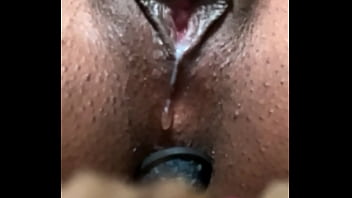 [Until, Juicy Pussy, It Anymore] Pinky Edging Her Meaty Ebony Throat Until She Can Get It Anymore