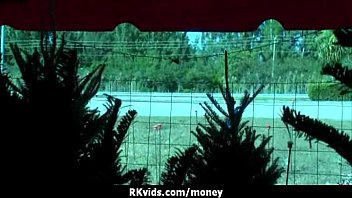[Teen, Sexy Wild, Sex] Sexy Pretty Lassie Gets Paid To Fuck 20