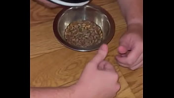 [Bowl, Out My, Slave] Eating Out My Bowl