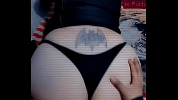 [Una, Tanga, Negra] Jovencita Culona Con Mi Linda Tanga Negra