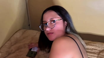 [Termin En El, Le Termin, Bodysuit] Me Foll Mi Hermanastra En La Cama De Mis Padres Le Termin En El Culo