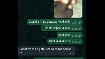 [Conversa Do, Para Ela, Ser Corno] Conversa Do WhatsApp Esposo Querendo Ser Corno Manso Mostra Rola De Neg O Para Ela Escolher