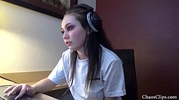 [Chaos, Lenna Lux Masturbating, Old Lenna Lux] 18 Month Old Lenna Lux Masturbating In Headphones