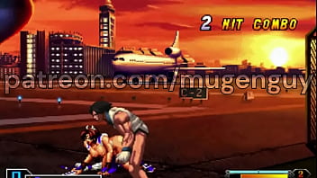 [Kim VS Mai, Kim VS, HardSex] Kim VS Mai Shiranui Fast Fuck