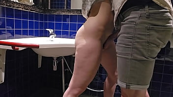 [Toilet, Orgasm And Creampie, Ends Up In] Secret Meeting In Public Toilet Ends Up In Orgasm And Creampie